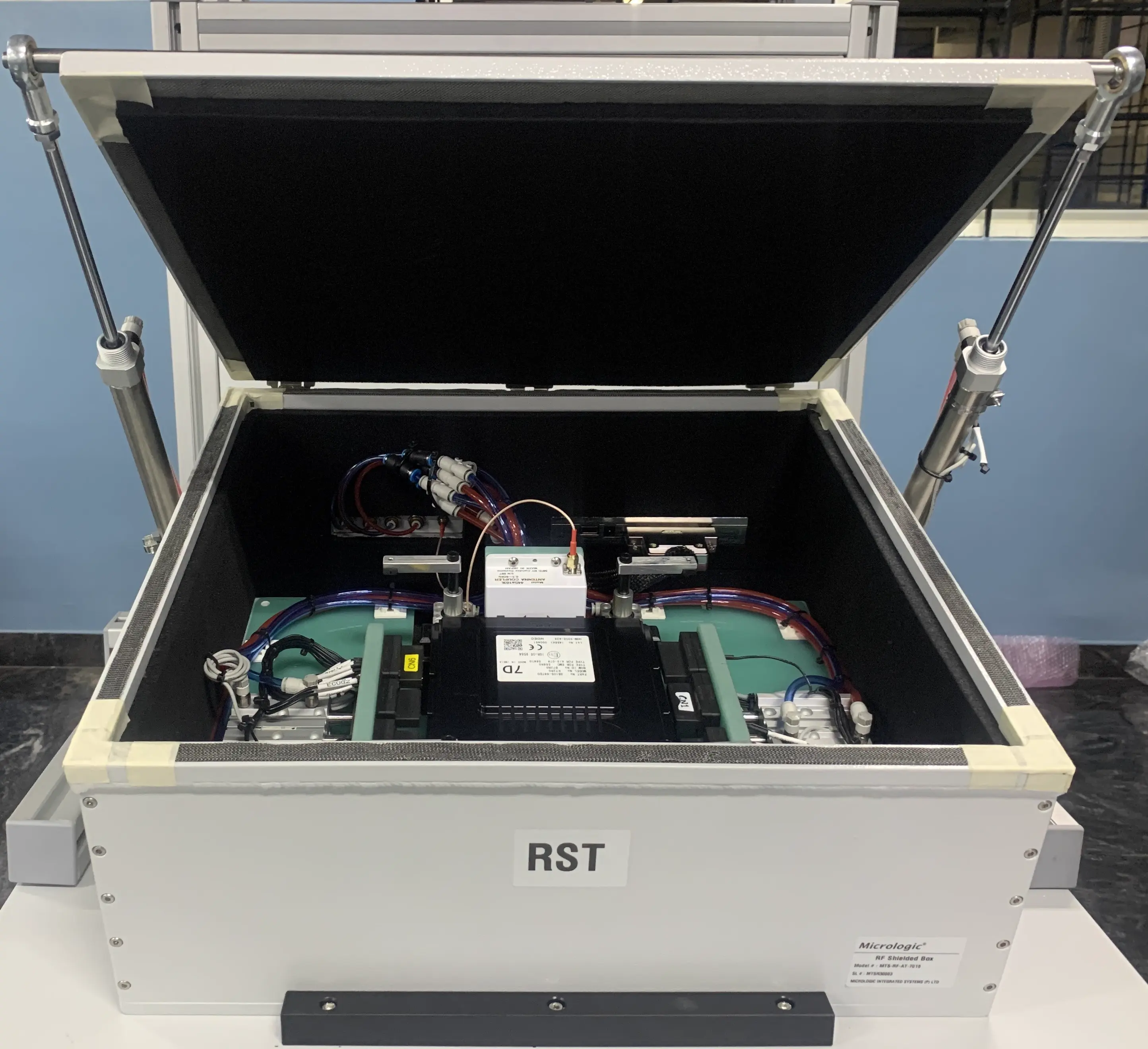 Rf Transparency Testing RF Shielded Test Chambers | EMC/EMI Testing Solutions | Micrologic ...