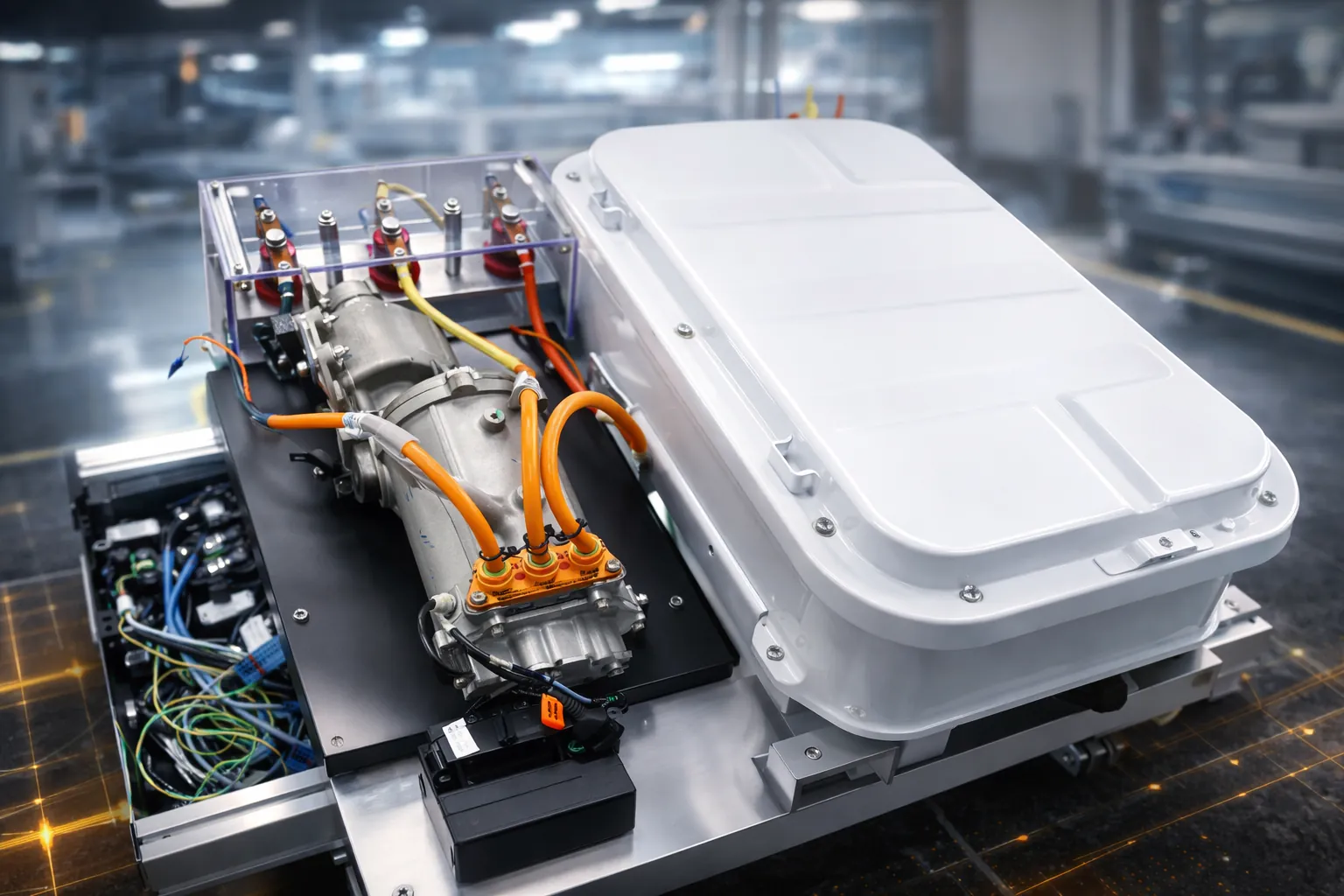 Electric Vehicle Automation Systems | EV Battery & Power Electronics ...